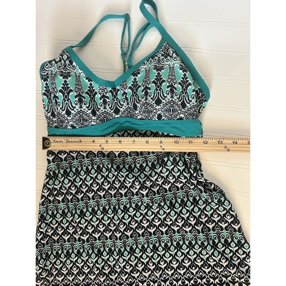 Athleta Shorebreak Bombay Grenadine Graphic Print Sport Dress Tennis Golf Sz XS - Picture 3 of 8